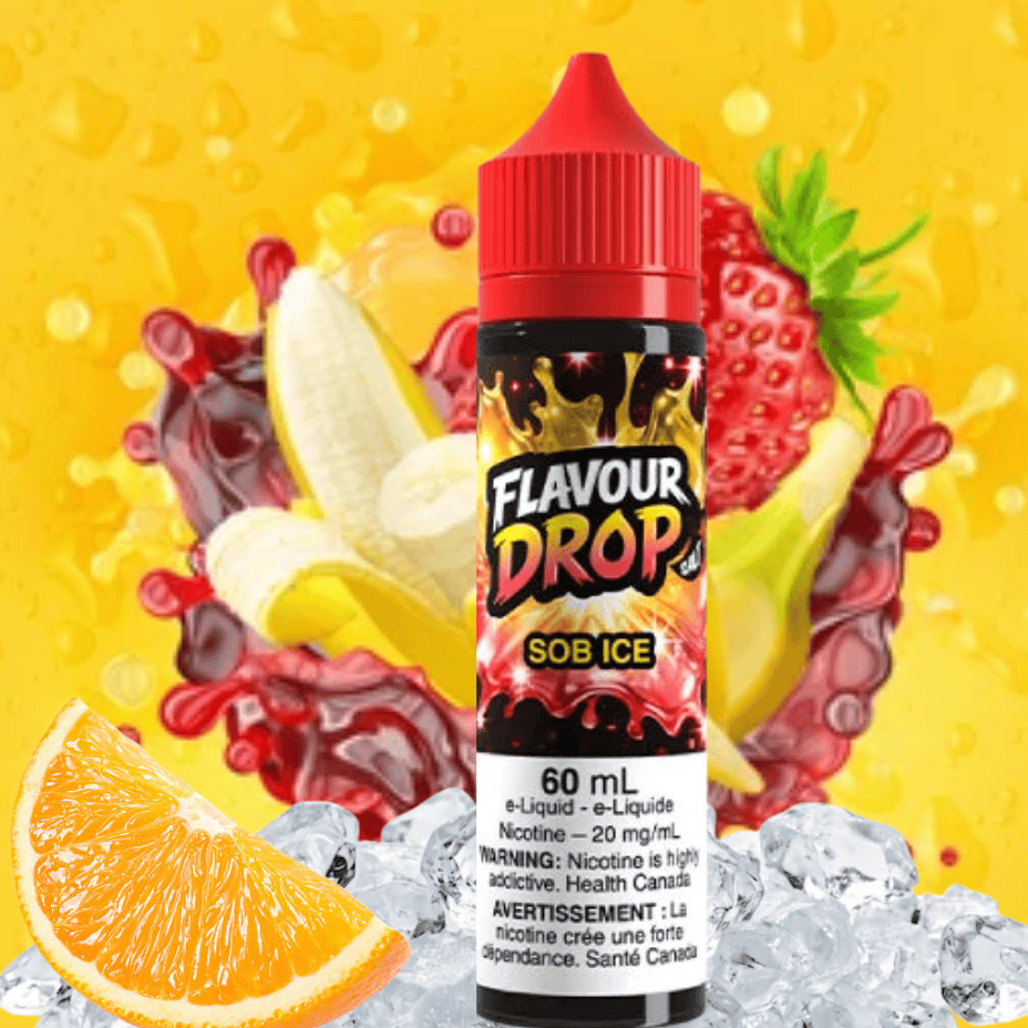 Flavour Drop E-Liquid - SOB Ice 60ml 60mL / 3mg Brandon Vape SuperStore and Cannabis Manitoba Canada