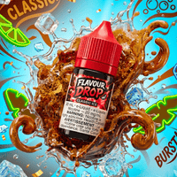 Flavour Drop Salts - Classic Ice 30mL / 20mg Brandon Vape SuperStore and Cannabis Manitoba Canada