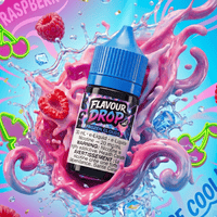 Flavour Drop Salts - Frozen Clouds 30mL / 20mg Brandon Vape SuperStore and Cannabis Manitoba Canada