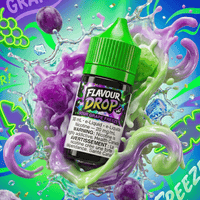 Flavour Drop Salts - Sour Grape 30mL / 20mg Brandon Vape SuperStore and Cannabis Manitoba Canada