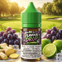 Flavour Drop Salts - Transfusion Ice 30mL / 20mg Brandon Vape SuperStore and Cannabis Manitoba Canada