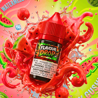 Flavour Drop Salts - Watermelon Gush Ice 30mL / 20mg Brandon Vape SuperStore and Cannabis Manitoba Canada