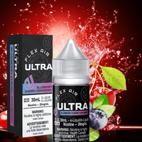 Flex Air Ultra Salt-Blueberry Cherry Cranberry Brandon Vape SuperStore and Cannabis Manitoba Canada