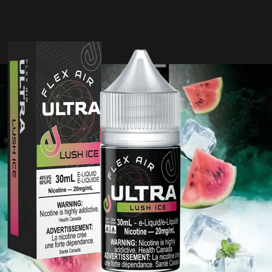 Flex Air Ultra Salt-Lush Ice Brandon Vape SuperStore and Cannabis Manitoba Canada