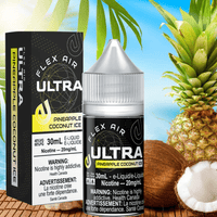 Flex Air Ultra Salt-Pineapple Coconut Brandon Vape SuperStore and Cannabis Manitoba Canada