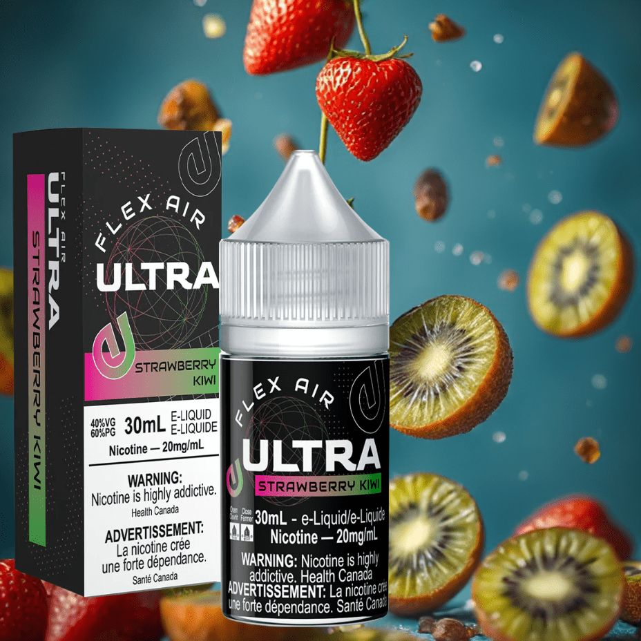 Flex Air Ultra Salt-Strawberry Kiwi Brandon Vape SuperStore and Cannabis Manitoba Canada