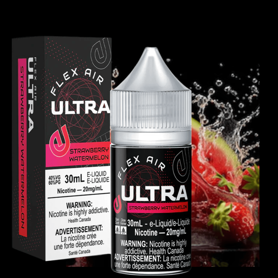 Flex Air Ultra Salt-Strawberry Watermelon Brandon Vape SuperStore and Cannabis Manitoba Canada