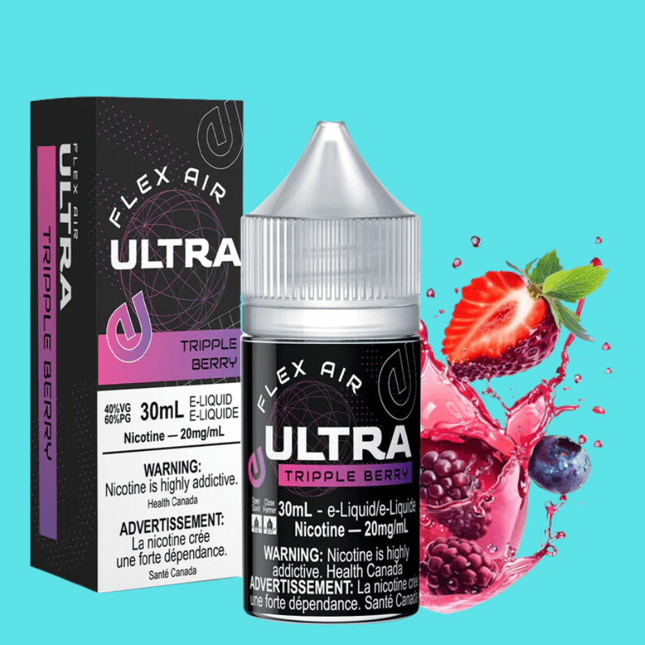 Flex Air Ultra Salt-Triple Berry Brandon Vape SuperStore and Cannabis Manitoba Canada