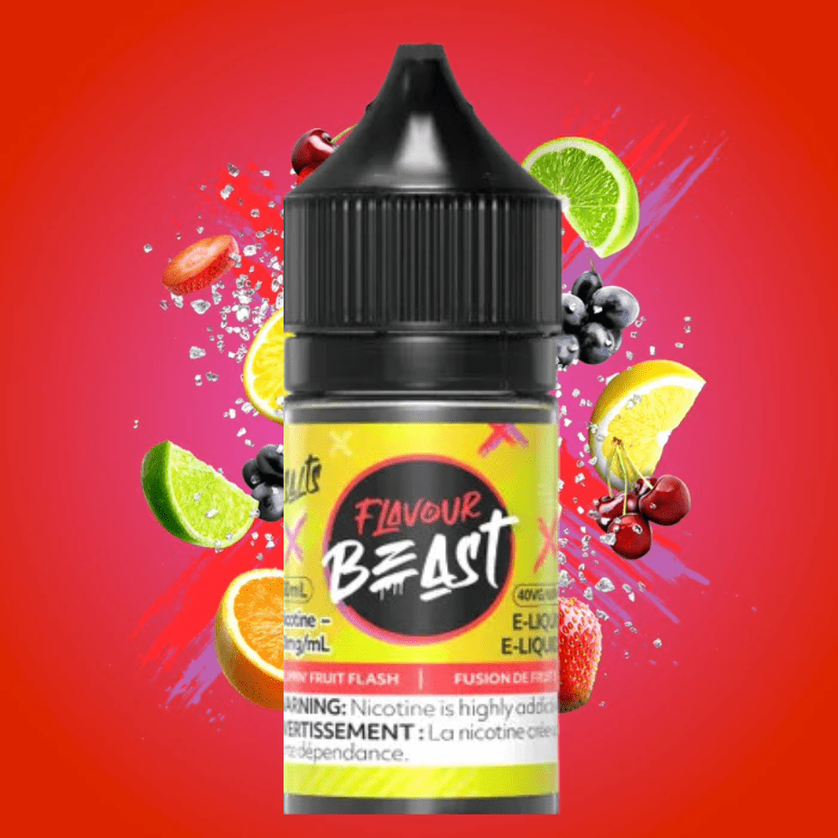 Flippin' Fruit Flash by Flavour Beast Salts in Manitoba 30ml / 20mg Brandon Vape SuperStore and Cannabis Manitoba Canada