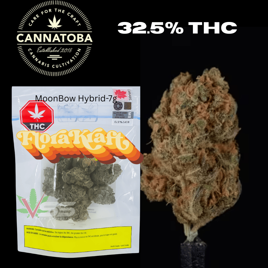 FloraKraft Bella Luna Hybrid CRAFT Flower-7g Brandon Vape SuperStore and Cannabis Manitoba Canada