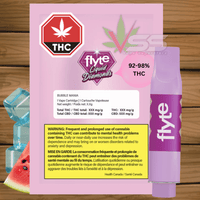 flyte - Liquid Diamonds Bubble Mania Ice Vape Cartridge - 1g Brandon Vape SuperStore and Cannabis Manitoba Canada
