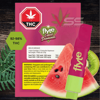 flyte - Liquid Diamonds Melon Menage Vape Cartridge - 1g Brandon Vape SuperStore and Cannabis Manitoba Canada