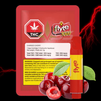 flyte1000 - Charged Cherry Sativa Vape Cartridge - 1.1g Brandon Vape SuperStore and Cannabis Manitoba Canada