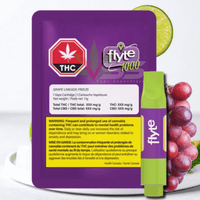 Flyte1000 Grape Limeade Freeze Indica Cart-1.1g Brandon Vape SuperStore and Cannabis Manitoba Canada