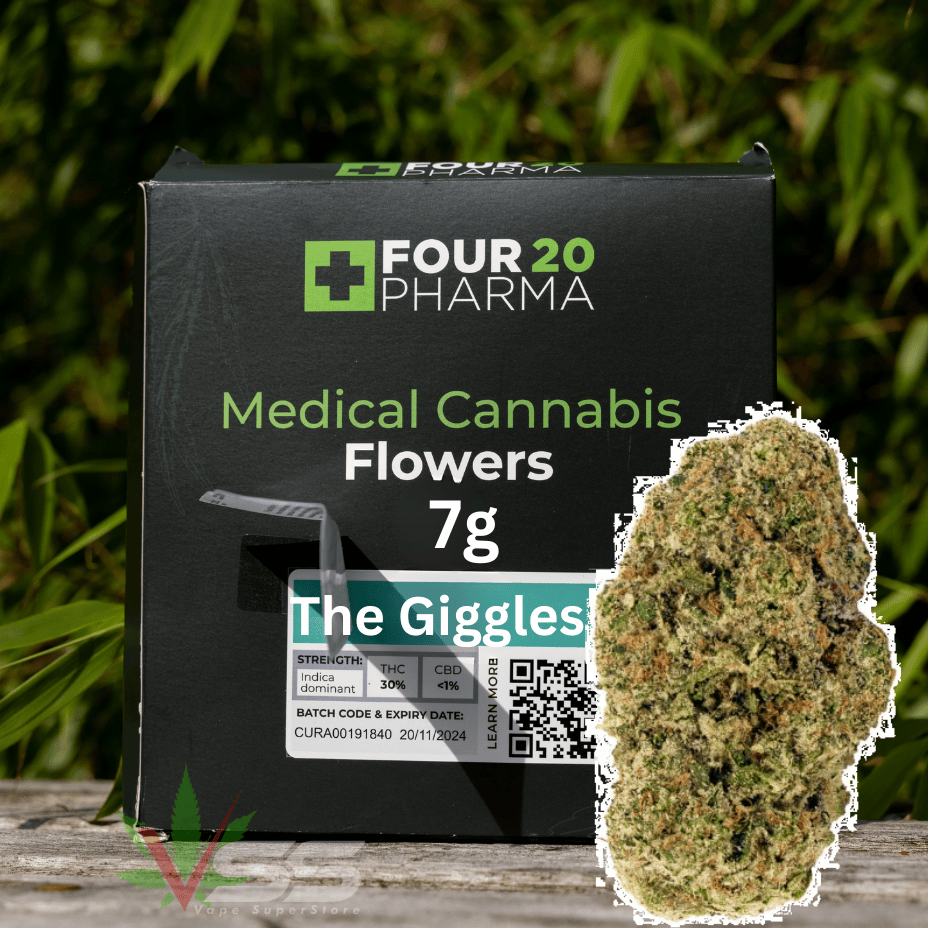 Four20 Giggles Indica Flower-7g Brandon Vape SuperStore and Cannabis Manitoba Canada