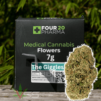 Four20 Giggles Indica Flower-7g Brandon Vape SuperStore and Cannabis Manitoba Canada