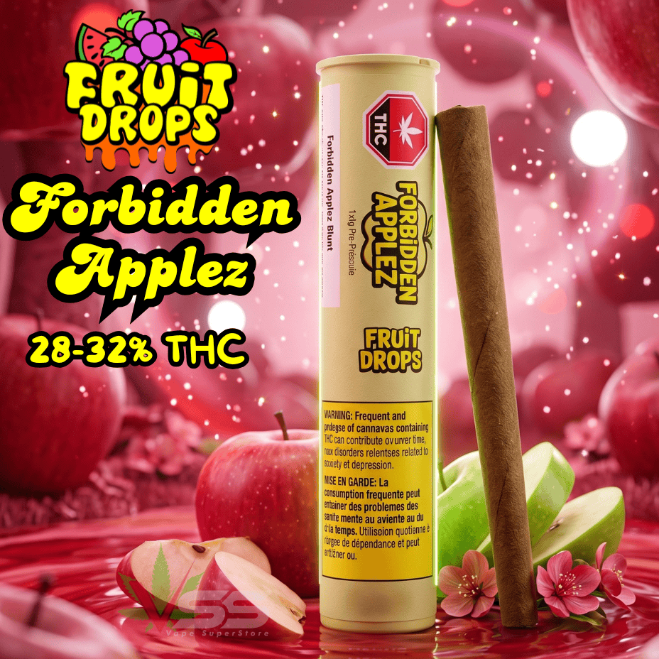Fruit Drops Forbidden Applez Hybrid Blunt - 1x1g Brandon Vape SuperStore and Cannabis Manitoba Canada