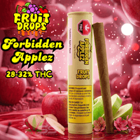 Fruit Drops Forbidden Applez Hybrid Blunt - 1x1g Brandon Vape SuperStore and Cannabis Manitoba Canada
