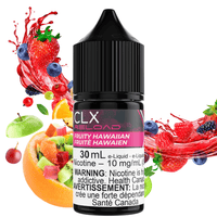 Fruity Hawaiian Salt by CLX Reload E-Liquid 30mL / 10mg Brandon Vape SuperStore and Cannabis Manitoba Canada