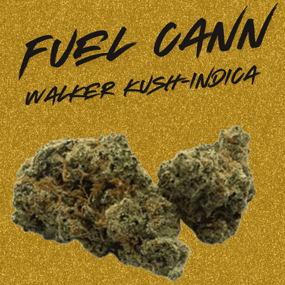 FUEL Cann Cloud Walker Kush Indica Flower-28g Brandon Vape SuperStore and Cannabis Manitoba Canada