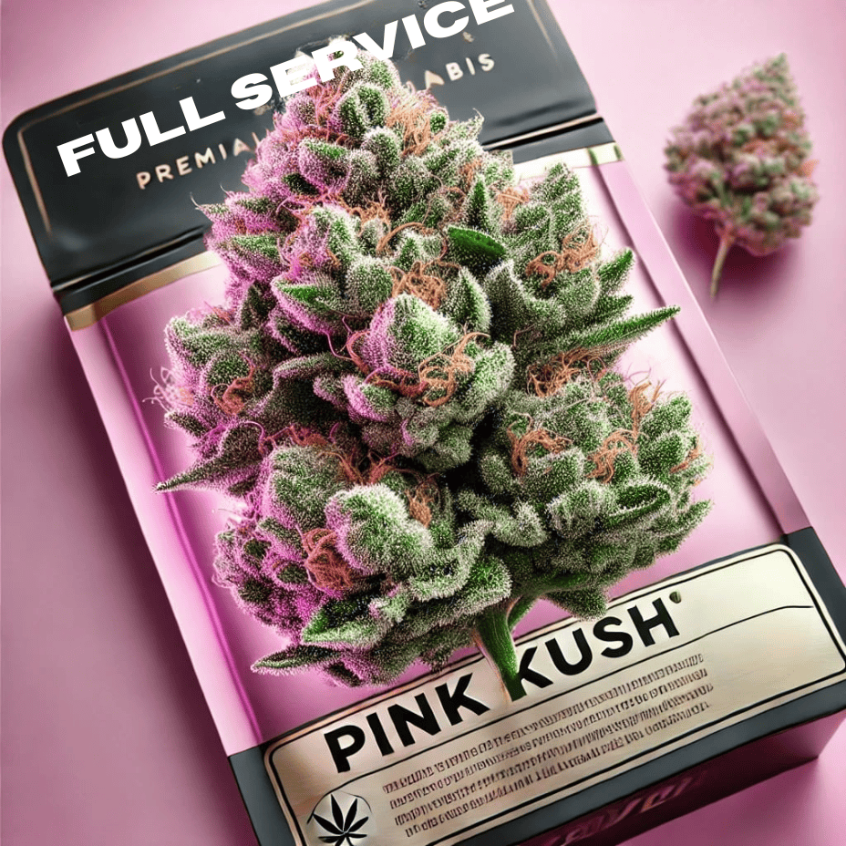 Full Service Pink Kush Shredded Indica Flower-14g Brandon Vape SuperStore and Cannabis Manitoba Canada