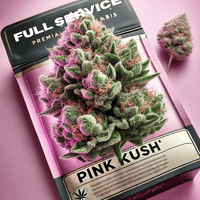 Full Service Pink Kush Shredded Indica Flower-14g Brandon Vape SuperStore and Cannabis Manitoba Canada