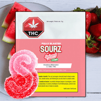 Fully Blasted Strawberry Watermelon 1:1 Gummy 1x10mg 1x10mg Brandon Vape SuperStore and Cannabis Manitoba Canada