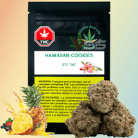 Fusion Bud Hawaiian Cookies Sativa Flower-7g Brandon Vape SuperStore and Cannabis Manitoba Canada