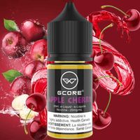 Gcore Salt-Apple Cherry 30ml Brandon Vape SuperStore and Cannabis Manitoba Canada