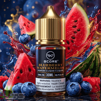 GCORE Salt - Blueberry Watermelon 30mL 30mL / 20mg Brandon Vape SuperStore and Cannabis Manitoba Canada