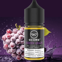 Gcore Salt-Frozen Grape 30ml Brandon Vape SuperStore and Cannabis Manitoba Canada