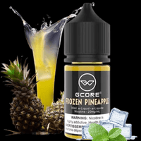 Gcore Salt-Frozen Pineapple 30ml Brandon Vape SuperStore and Cannabis Manitoba Canada
