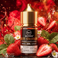 GCORE Salt - Fruity Strawberry 30mL 30mL / 20mg Brandon Vape SuperStore and Cannabis Manitoba Canada