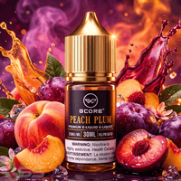 GCORE Salt - Peach Plum 30mL 30mL / 20mg Brandon Vape SuperStore and Cannabis Manitoba Canada