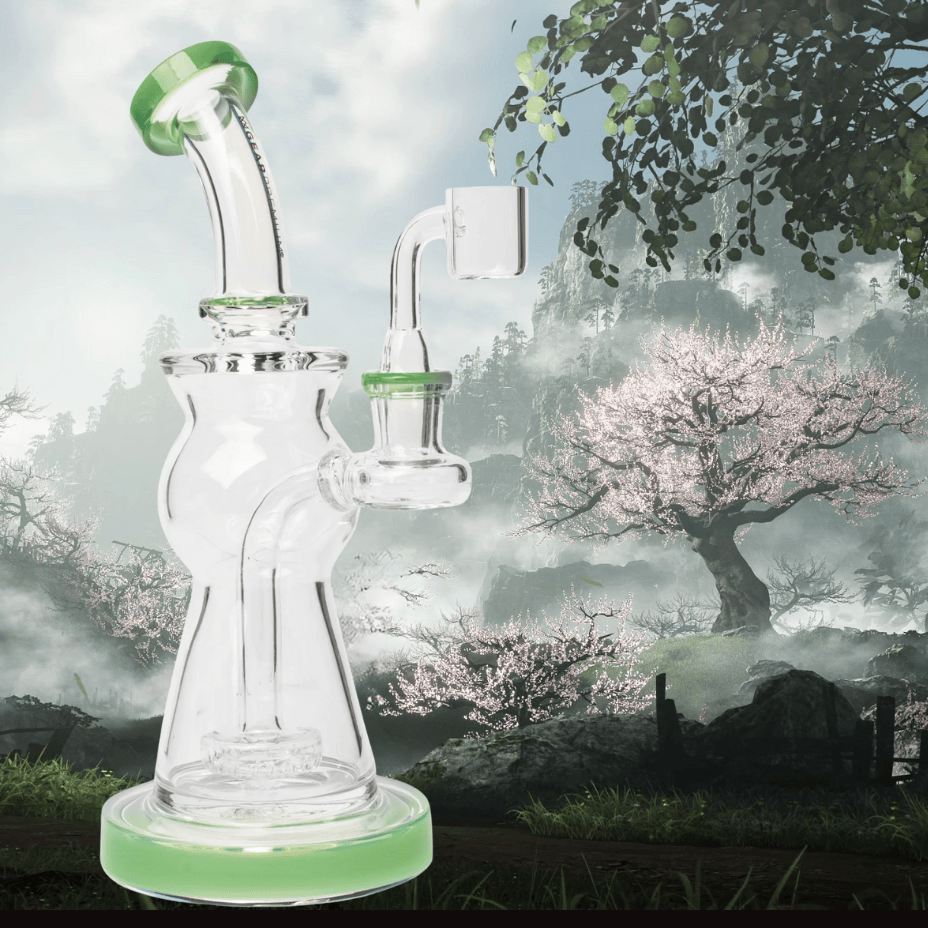 Gear Premium Dynasty Concentrate Rig-8.5" Brandon Vape SuperStore and Cannabis Manitoba Canada