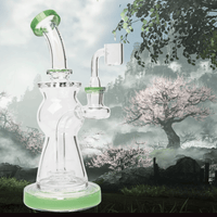 Gear Premium Dynasty Concentrate Rig-8.5" Brandon Vape SuperStore and Cannabis Manitoba Canada