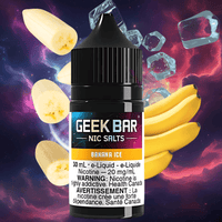 Geek Bar Nic Salt-Banana Ice Brandon Vape SuperStore and Cannabis Manitoba Canada