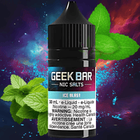 Geek Bar Nic Salt-Ice Blast Brandon Vape SuperStore and Cannabis Manitoba Canada