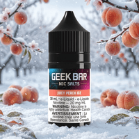 Geek Bar Nic Salt-Juicy Peach Ice Brandon Vape SuperStore and Cannabis Manitoba Canada