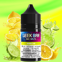 Geek Bar Nic Salt-Sour-C Ice 20mg Brandon Vape SuperStore and Cannabis Manitoba Canada