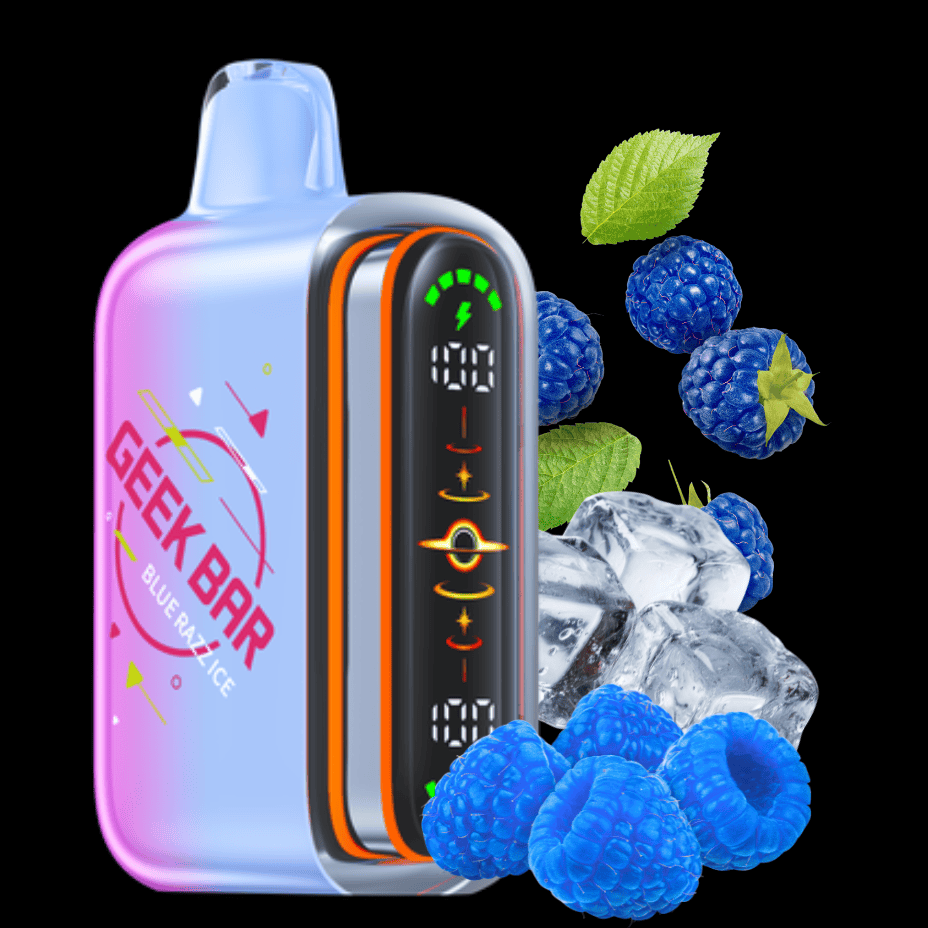 Geek Bar Pulse 2 80K Disposable Vape - Blue Razz Ice 80000 Puffs / 20mg Brandon Vape SuperStore and Cannabis Manitoba Canada