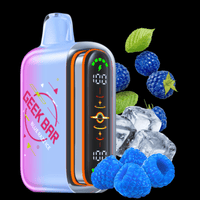 Geek Bar Pulse 2 80K Disposable Vape - Blue Razz Ice 80000 Puffs / 20mg Brandon Vape SuperStore and Cannabis Manitoba Canada