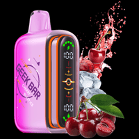 Geek Bar Pulse 2 80K Disposable Vape - Cherry Blast Ice 80000 Puffs / 20mg Brandon Vape SuperStore and Cannabis Manitoba Canada