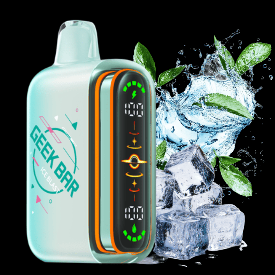 Geek Bar Pulse 2 80K Disposable Vape - Ice Blast 80000 Puffs / 20mg Brandon Vape SuperStore and Cannabis Manitoba Canada