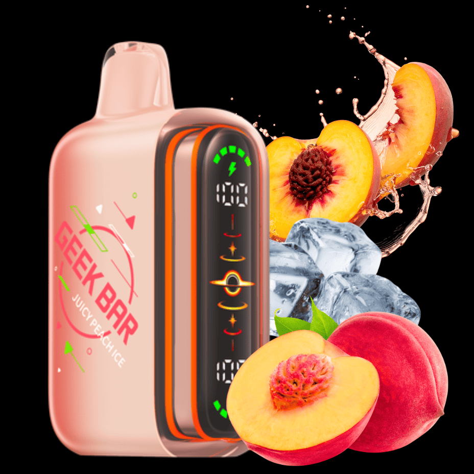 Geek Bar Pulse 2 80K Disposable Vape - Juicy Peach Ice 80000 Puffs / 20mg Brandon Vape SuperStore and Cannabis Manitoba Canada