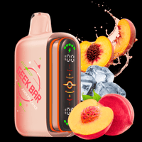Geek Bar Pulse 2 80K Disposable Vape - Juicy Peach Ice 80000 Puffs / 20mg Brandon Vape SuperStore and Cannabis Manitoba Canada