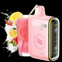 Geek Bar Pulse 9000 Disposable Vape-Pink Lemon Ice 9000 / 20mg Brandon Vape SuperStore and Cannabis Manitoba Canada