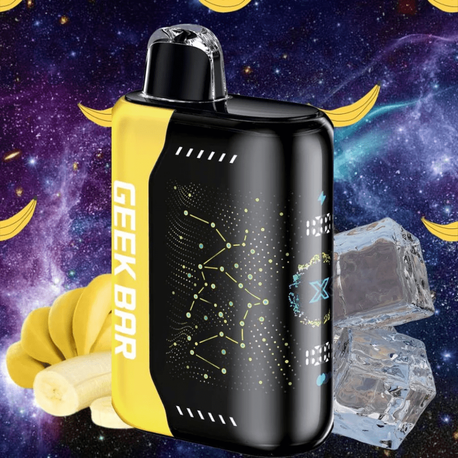 Geek Bar Pulse X 25K Disposable Vape - Banana Ice 25000 Puffs / 20mg Brandon Vape SuperStore and Cannabis Manitoba Canada