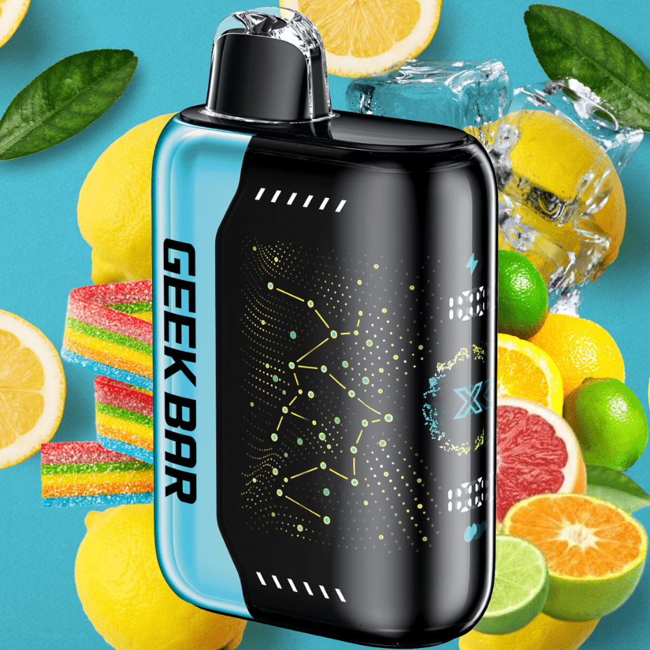 Geek Bar Pulse X 25K Disposable Vape - Citrus Smash Ice 25000 Puffs / 20mg Brandon Vape SuperStore and Cannabis Manitoba Canada
