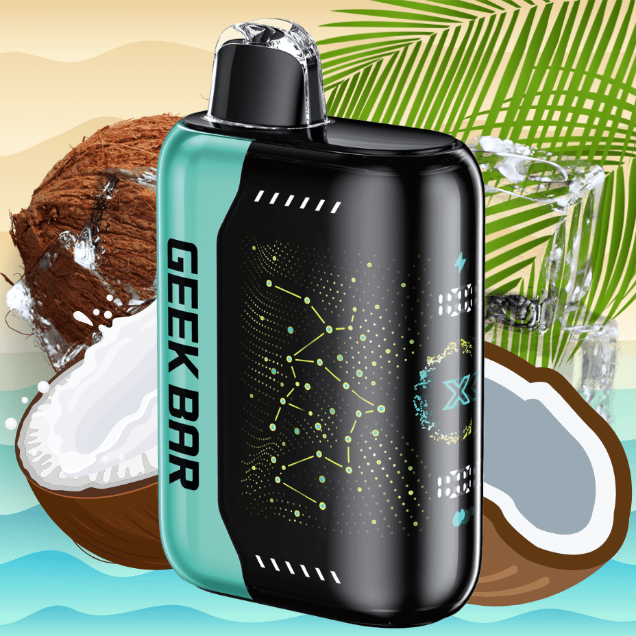 Geek Bar Pulse X 25K Disposable Vape - Coconut Ice 25000 Puffs / 20mg Brandon Vape SuperStore and Cannabis Manitoba Canada